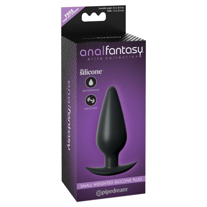 Butt Plug Zavorrato - Collezione Anal Fantasy Premium