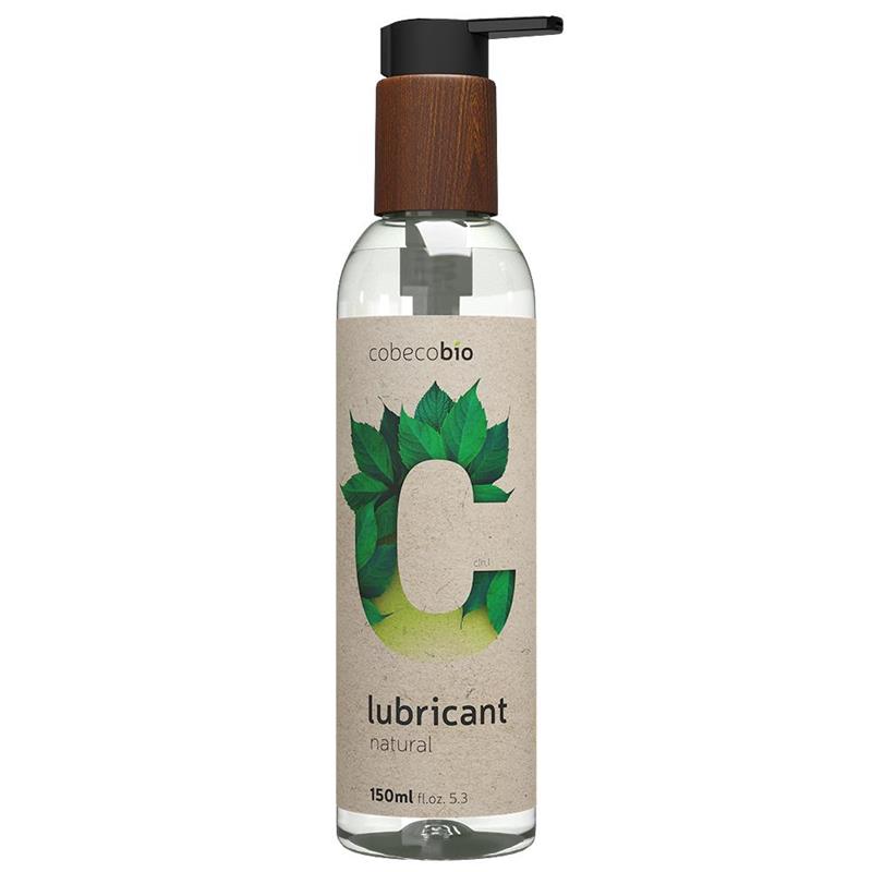 Bio Lubrificante 100% Naturale e Vegano a base d'acqua.