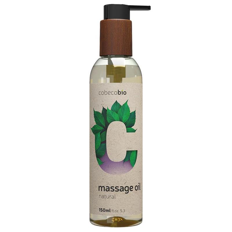 Olio per Massaggi Bio 100% Naturale Vegan