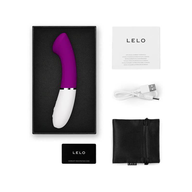 LELO GIGI 3 — Vibratore Punto G con Doppia Funzione Interna ed Esterna