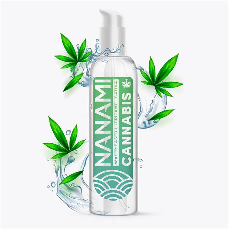 Lubrificante Water Based Cannabis 150 ml