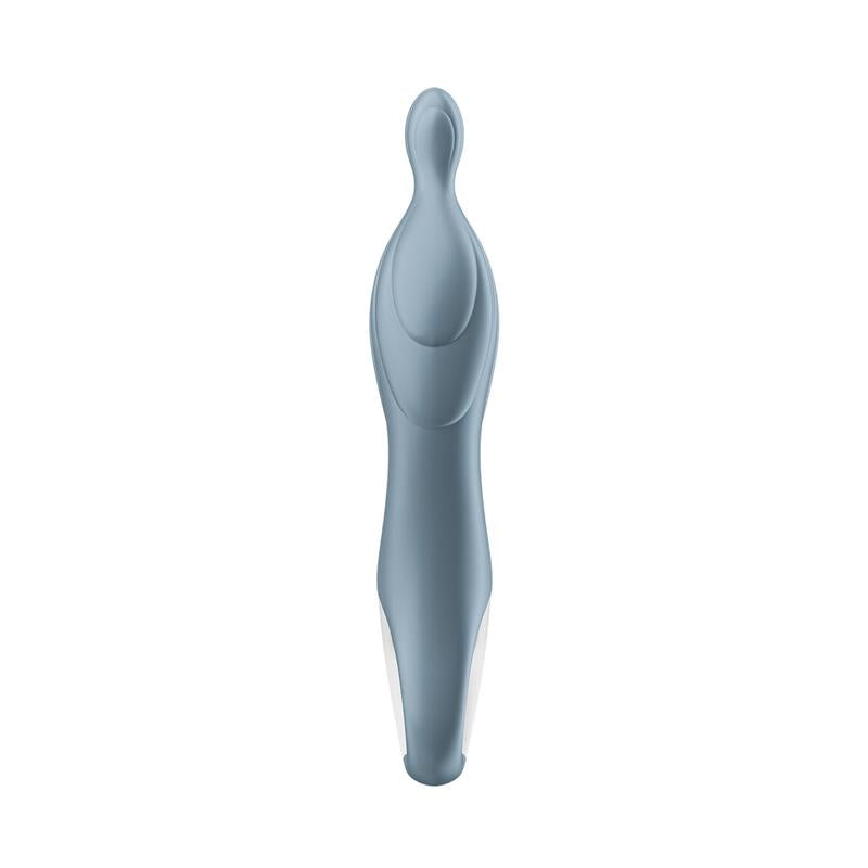 Satisfyer A-Mazing 2 — Stimolatore per Punto A con Doppi Motori in Silicone