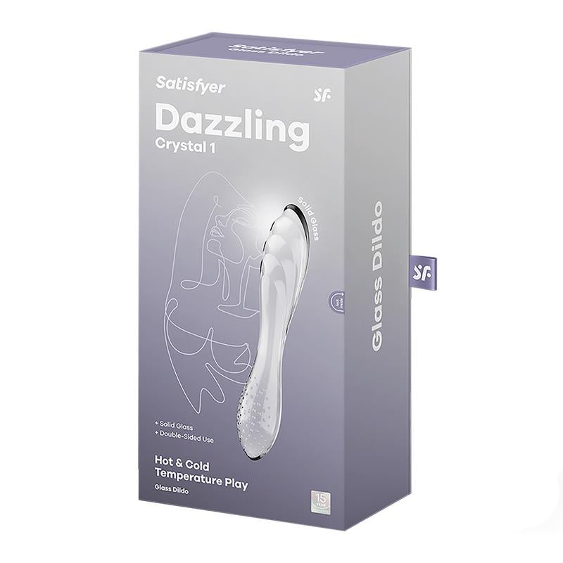 Satisfyer Dazzling Crystal 1 - Hot and Cold