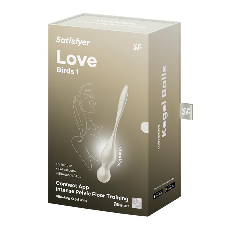Satisfyer Love Birds 1 Smart Kegel Balls