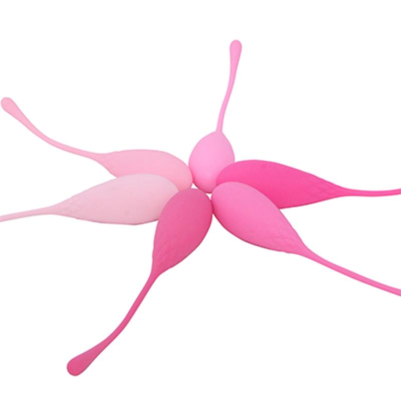 Adalet Kit 6 Palline Kegel — Sistema Completo per Ogni Livello