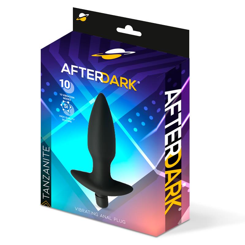 Tanzanite Plug Anale Vibrante