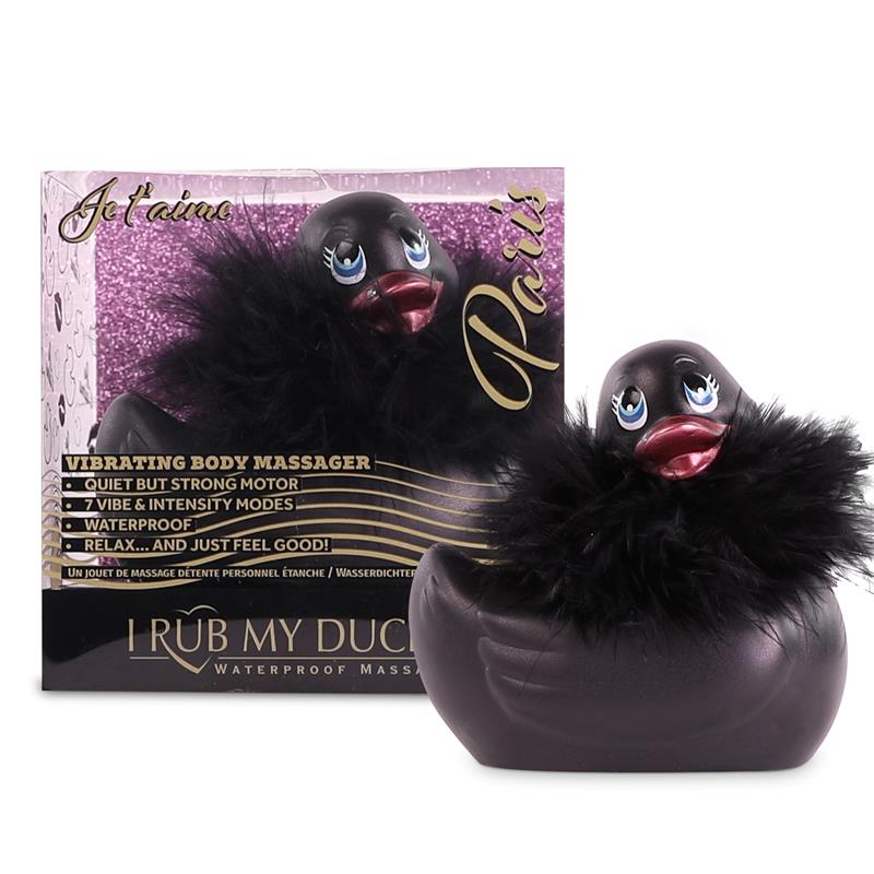 I Rub My Duckie 2.0 Paris - Black