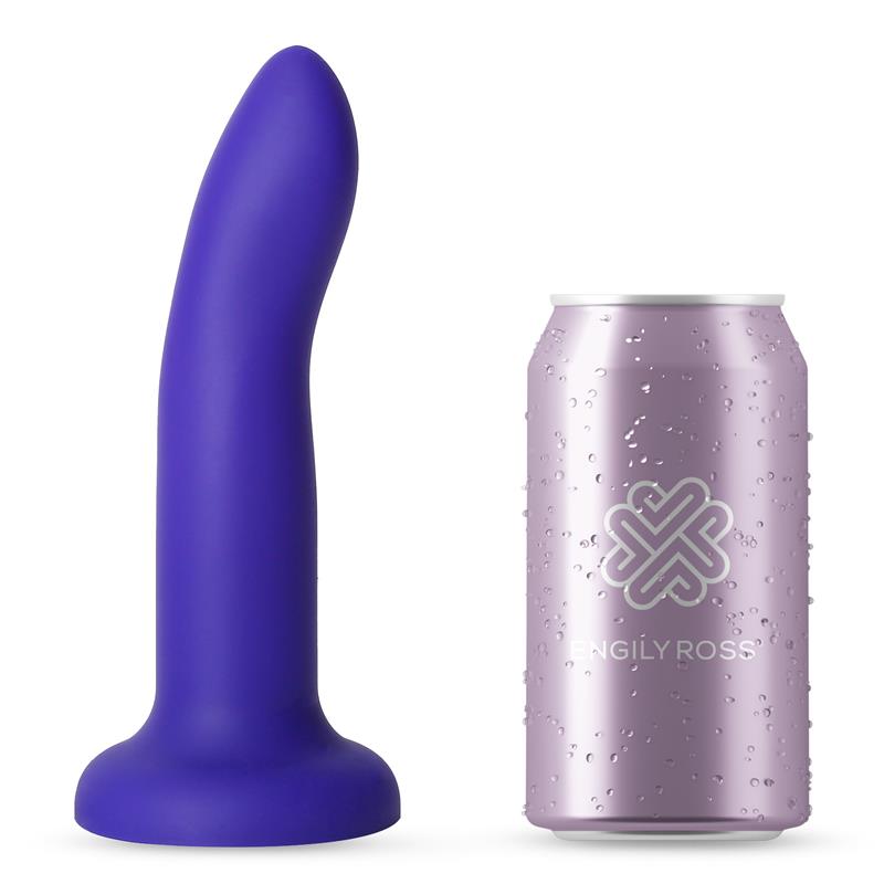 Dildo Vibrante Cangiante (17 cm)  Blue a Viola