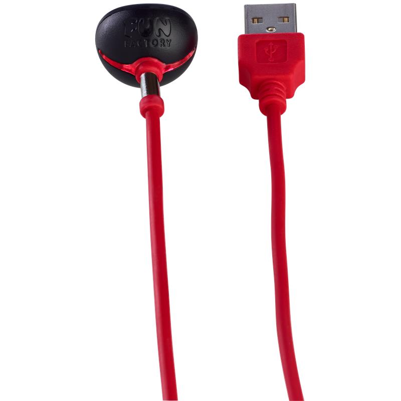 USB Magnetic Charger - Red