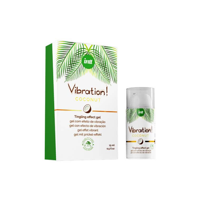 Vibratore Liquido Coconut 100% Vegano Effetto Calore