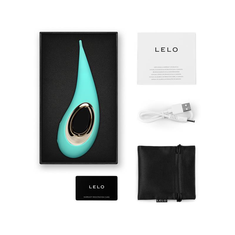 LELO DOT™ — Vibratore Clitorideo di Precisione a Punta Flessibile