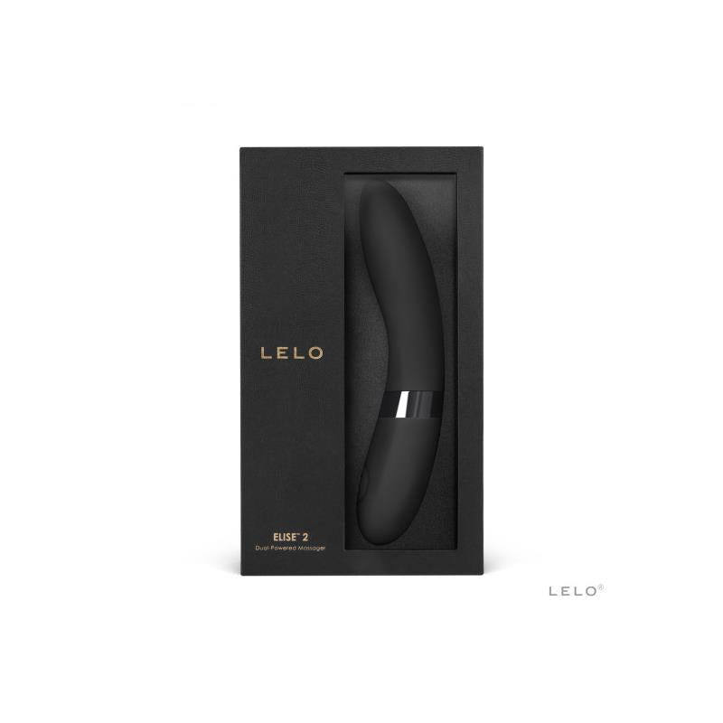 LELO ELISE™ 2 — Vibratore Dual Powered per Clitoride & Punto G