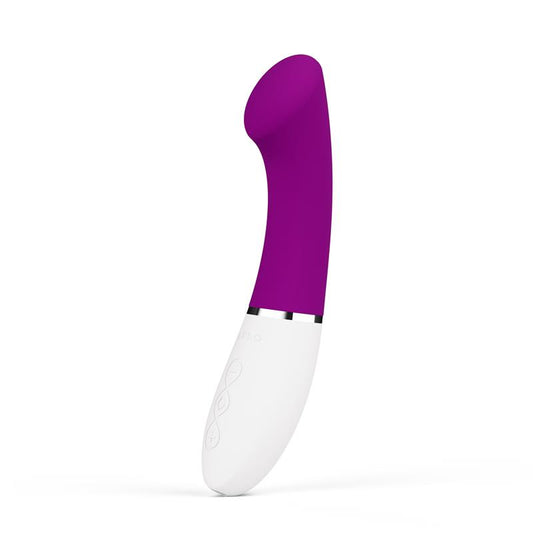LELO GIGI 3 — Vibratore Punto G con Doppia Funzione Interna ed Esterna