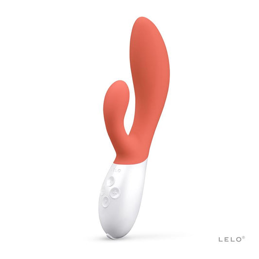 LELO INA 3 — Vibratore Coniglio per Punto G + Clitoride