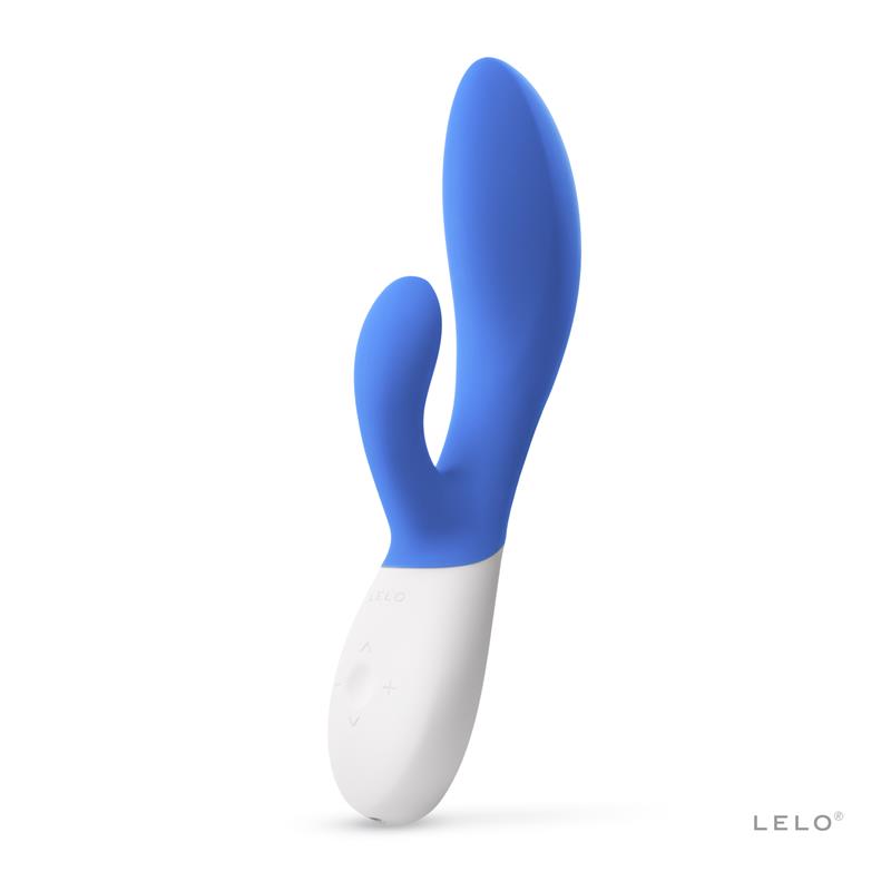LELO INA Wave 2 — Vibratore Rabbit con Tecnologia WaveMotion per Doppia Stimolazione