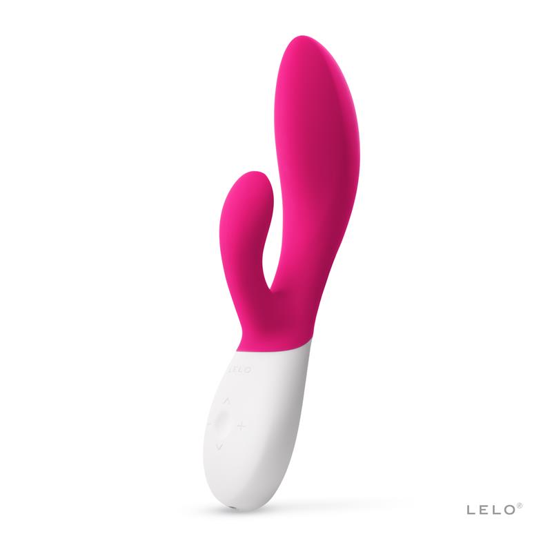 LELO INA Wave 2 — Vibratore Rabbit con Tecnologia WaveMotion per Doppia Stimolazione