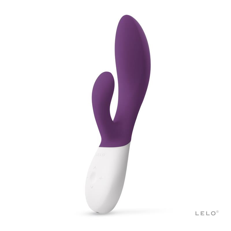 LELO INA Wave 2 — Vibratore Rabbit con Tecnologia WaveMotion per Doppia Stimolazione