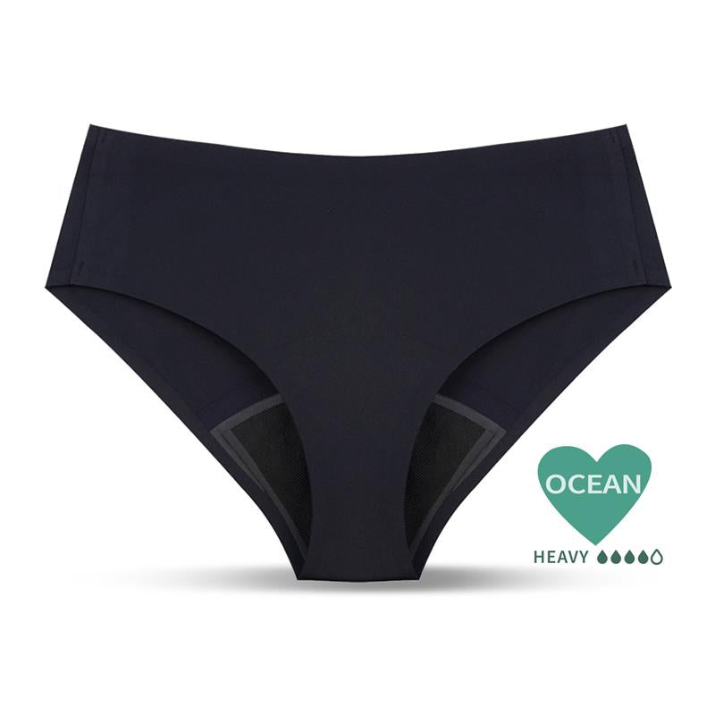 Mutande Mestruali Ocean - Assorbimento Regular e Super