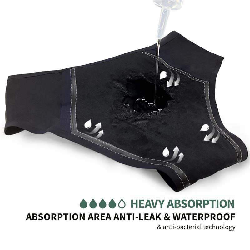 Mutande Mestruali Ocean - Assorbimento Regular e Super