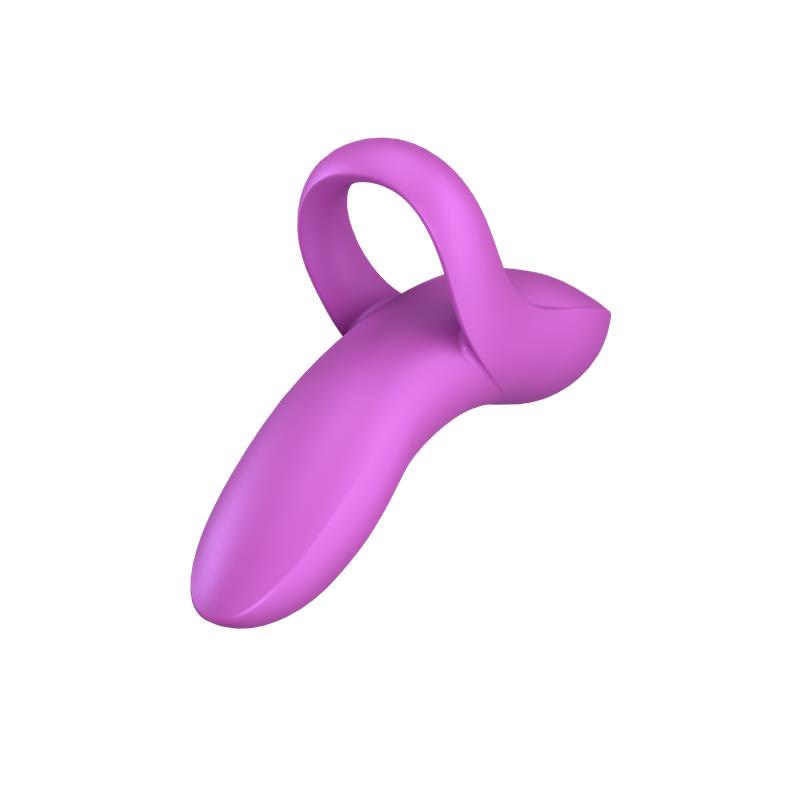 Satisfyer Bold Lover — Vibratore da Dito Ricaricabile e Impermeabile