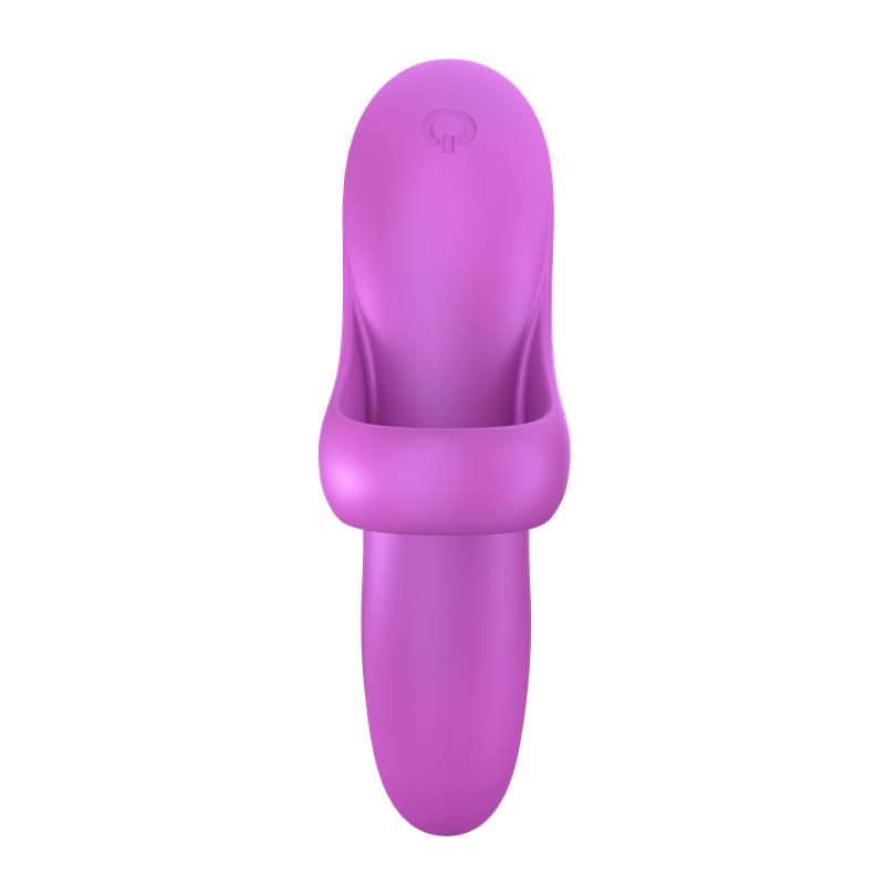 Satisfyer Bold Lover — Vibratore da Dito Ricaricabile e Impermeabile