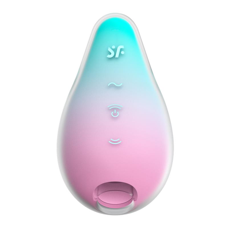 Satisfyer Mermaid Vibes — Stimolatore Clitorideo con Onde di Pressione + Vibrazioni