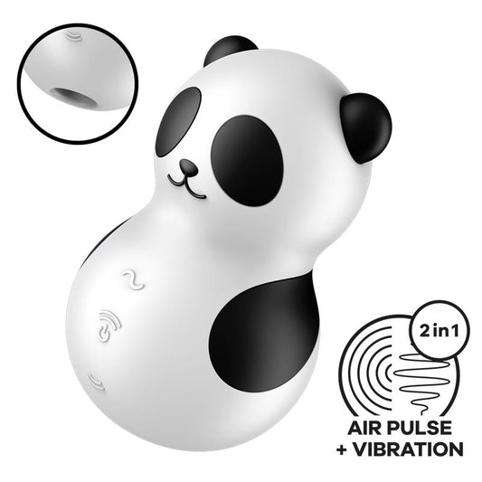 Satisfyer Pocket Panda — Mini Stimolatore Clitorideo Air Pulse