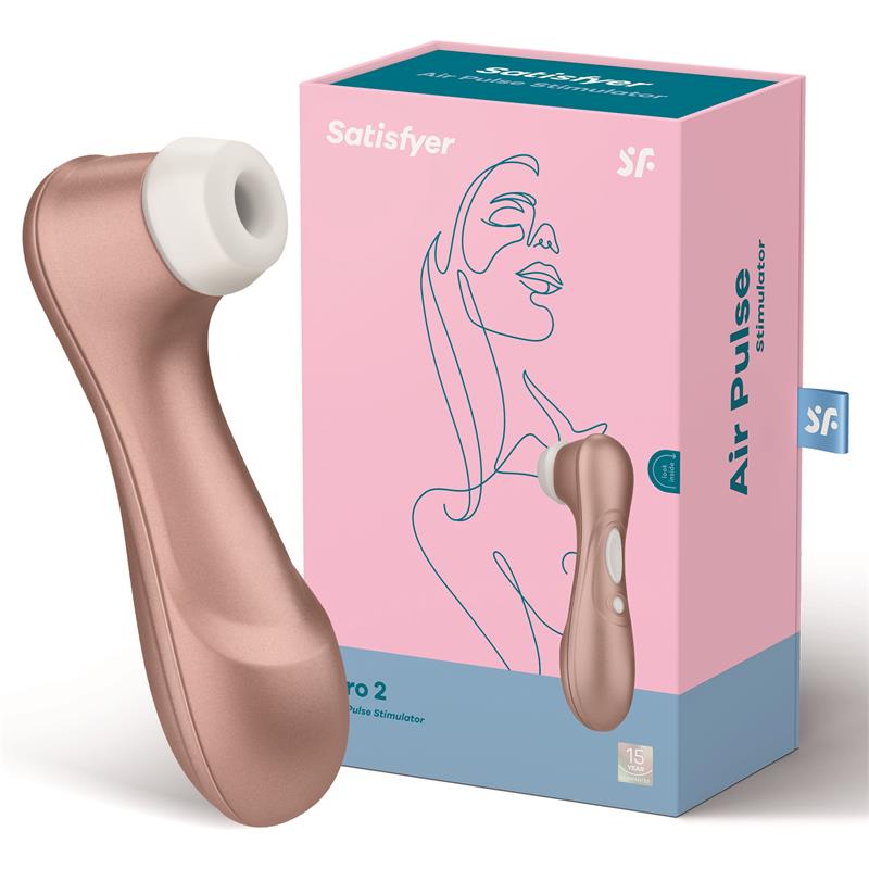 Satisfyer Pro 2 Next Generation — Stimolatore Clitorideo Touchless