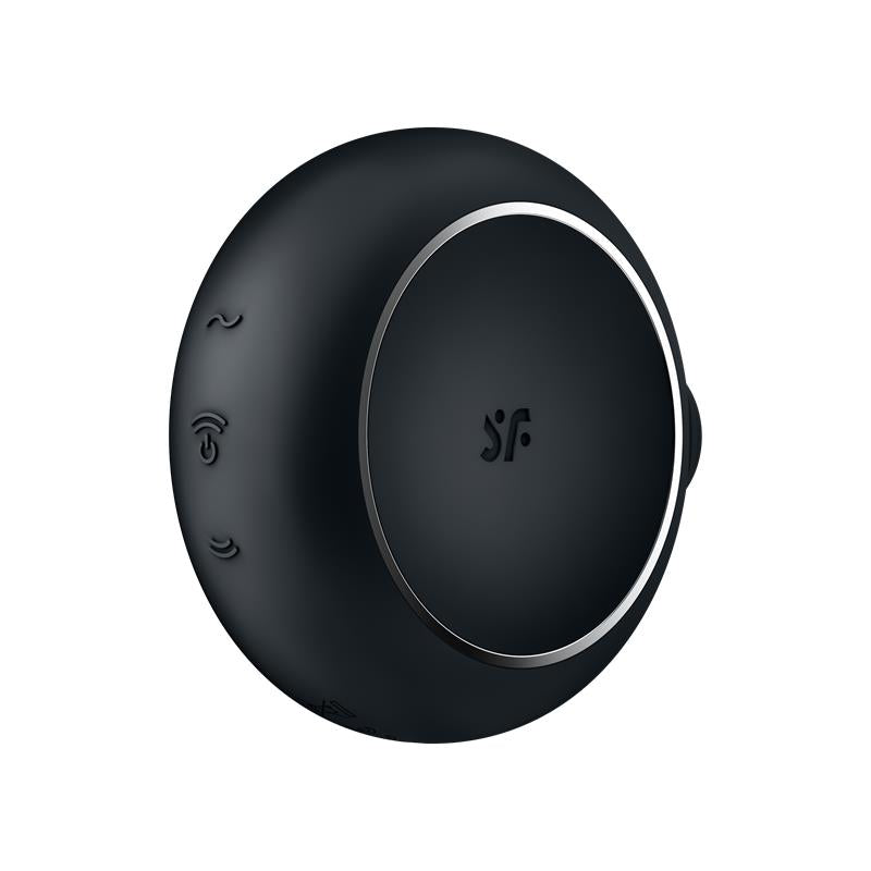 Satisfyer Pro To Go 3 — Stimolatore Clitorideo Compatto a Onde di Pressione + Vibrazioni