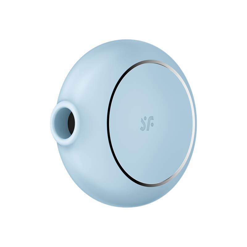 Satisfyer Pro To Go 3 — Stimolatore Clitorideo Compatto a Onde di Pressione + Vibrazioni