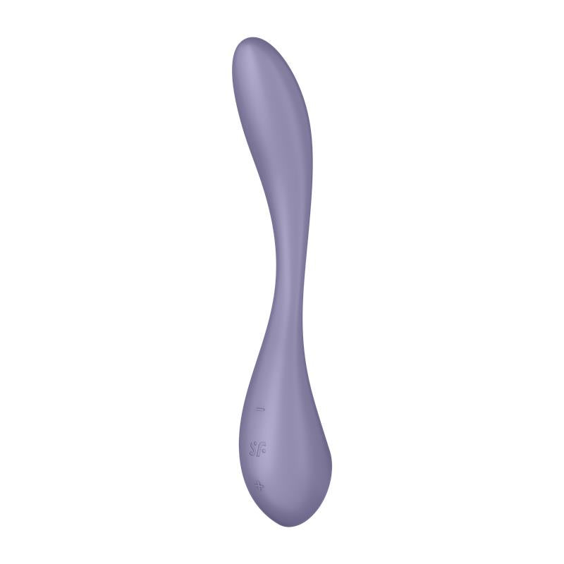 G-Spot Flex 5 Multi Vibrator with Satisfyer Connect App - Lilac