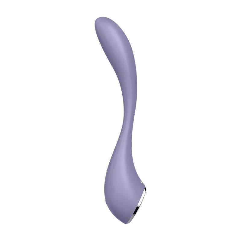G-Spot Flex 5 Multi Vibrator with Satisfyer Connect App - Lilac