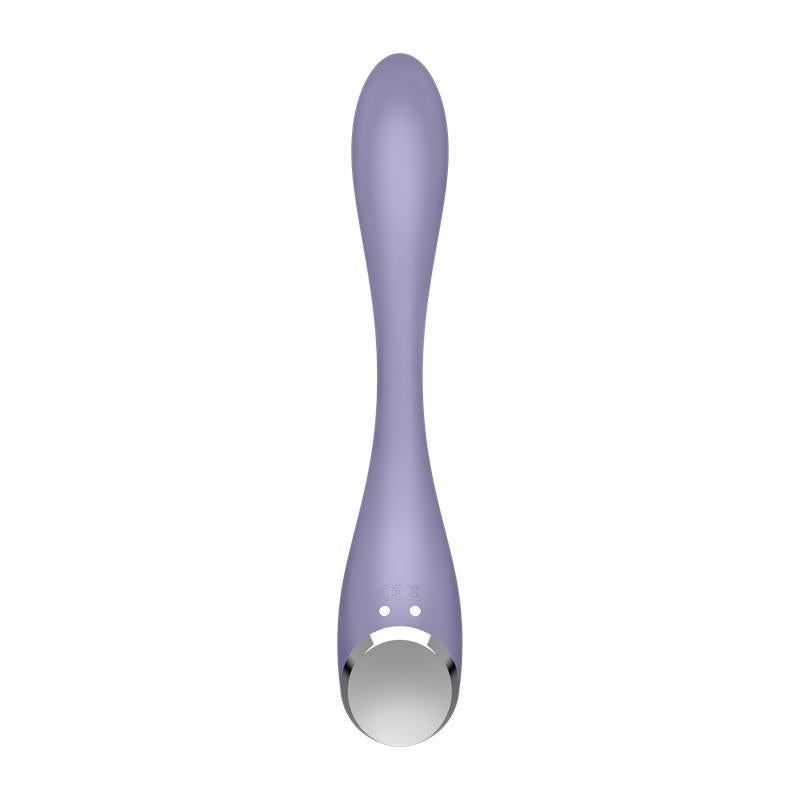 G-Spot Flex 5 Multi Vibrator with Satisfyer Connect App - Lilac