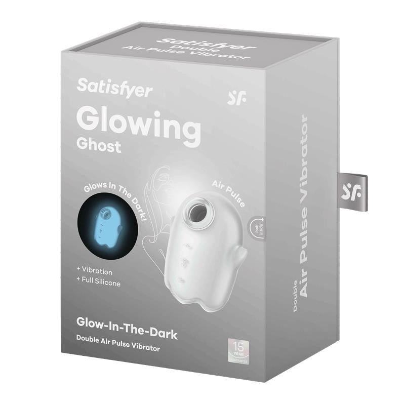 Satisfyer Glowing Ghost Clitoris Sucker - Si Illumina al Buio