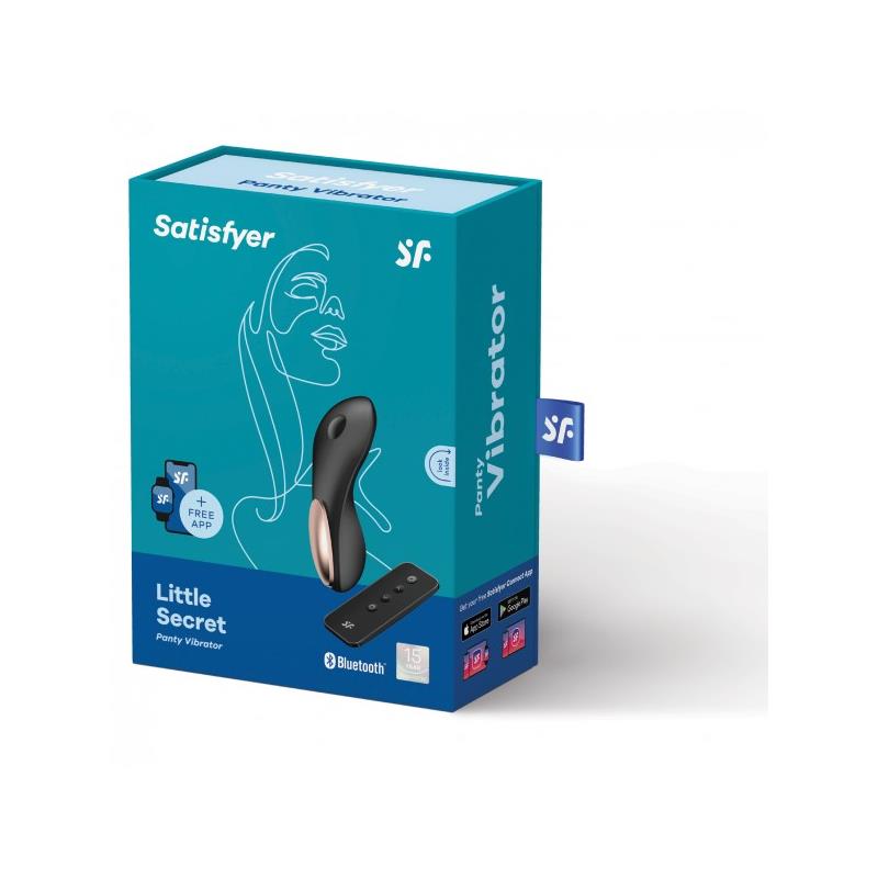 Little Secret Panty Stimulator with Remote Control and App