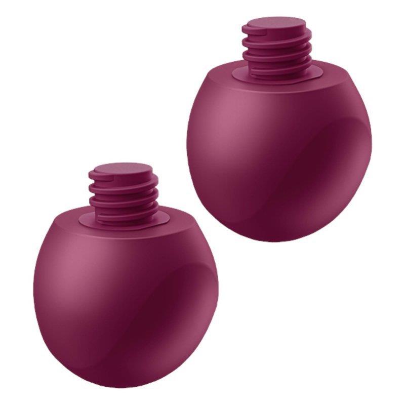 1. Satisfyer Love Birds Vary Connect App - Wine Red