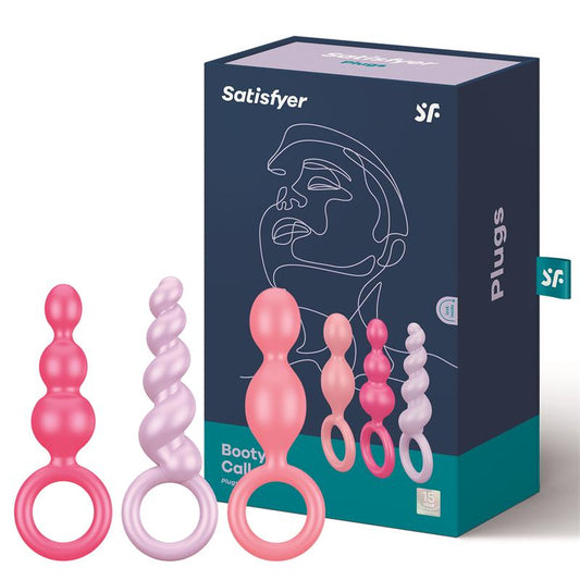 Set 3 Plug Anali in Silicone (Progressivi)