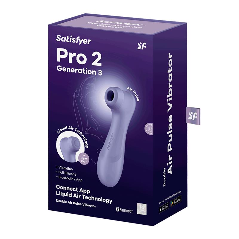 Satisfyer Pro 2 Generazione 3 Liquid Air Technology con App