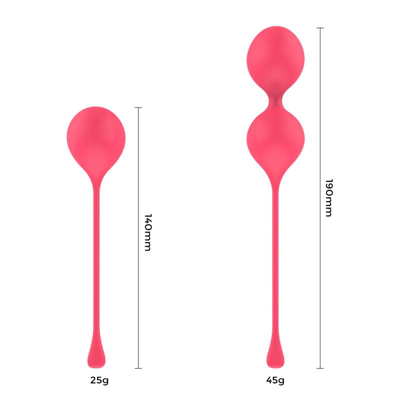 Spheres Set 2 Palline Kegel — Allenamento Essenziale