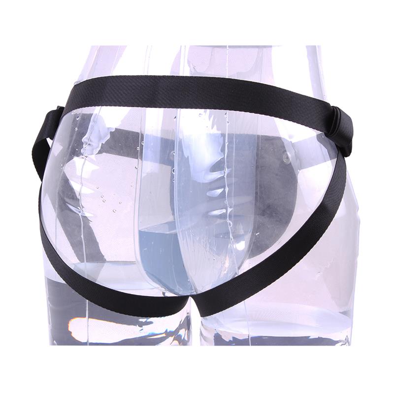 The Basic Harness Silicone Black — Imbracatura Universale Regolabile